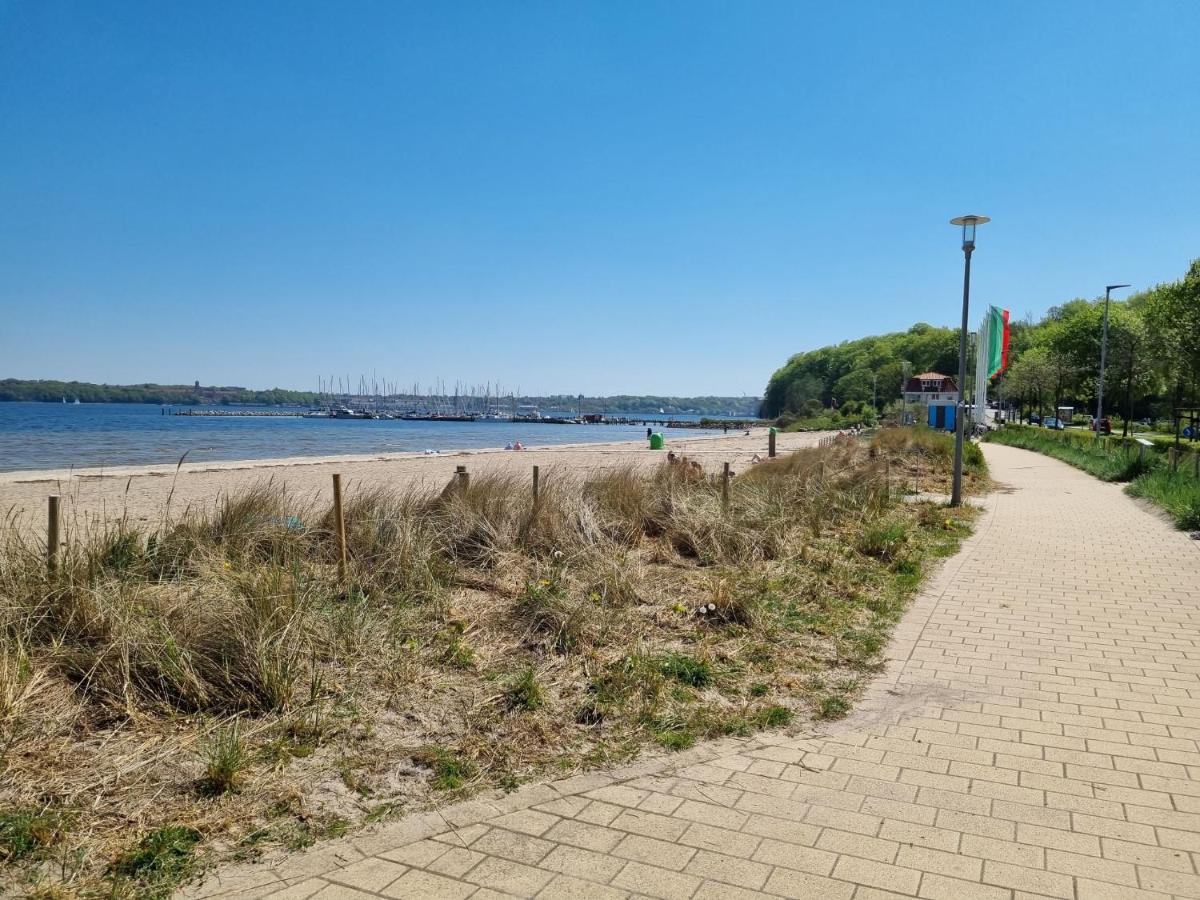 Fewo1846 - Strandresidenz Wassersleben Suedblick App 689 - Komfortables Apartment Mit Balkon Und Meerblick Harrislee Eksteriør bilde