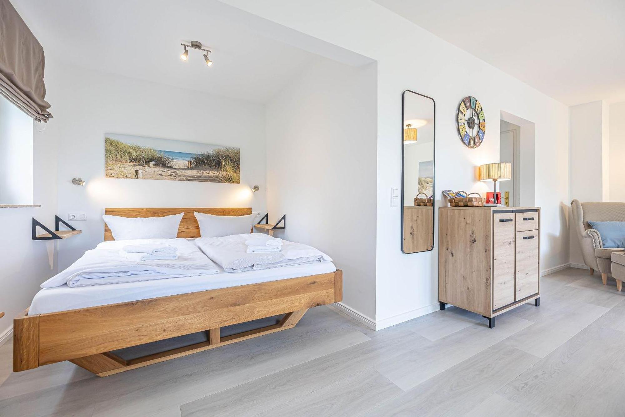 Fewo1846 - Strandresidenz Wassersleben Suedblick App 689 - Komfortables Apartment Mit Balkon Und Meerblick Harrislee Eksteriør bilde