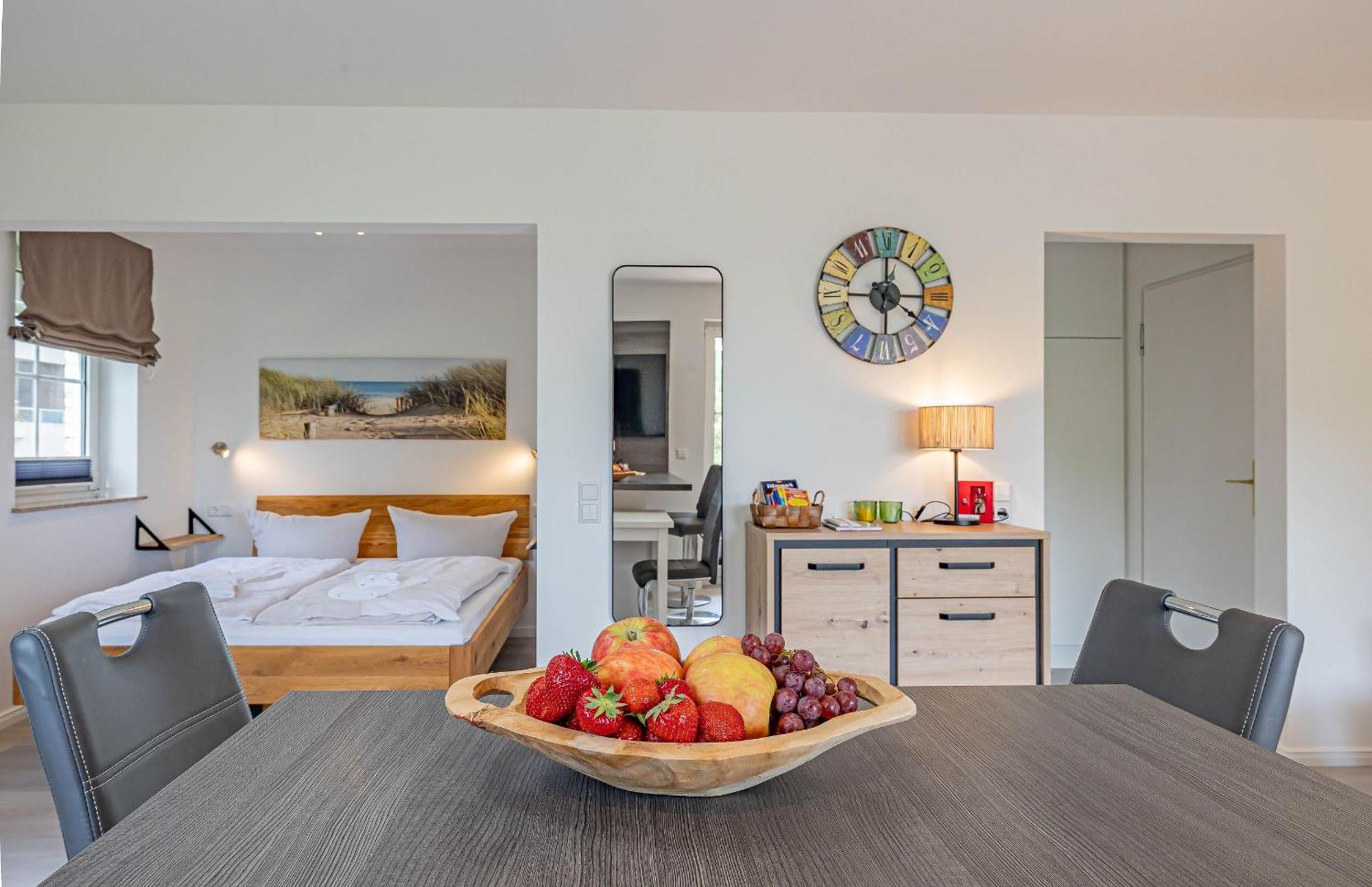 Fewo1846 - Strandresidenz Wassersleben Suedblick App 689 - Komfortables Apartment Mit Balkon Und Meerblick Harrislee Eksteriør bilde