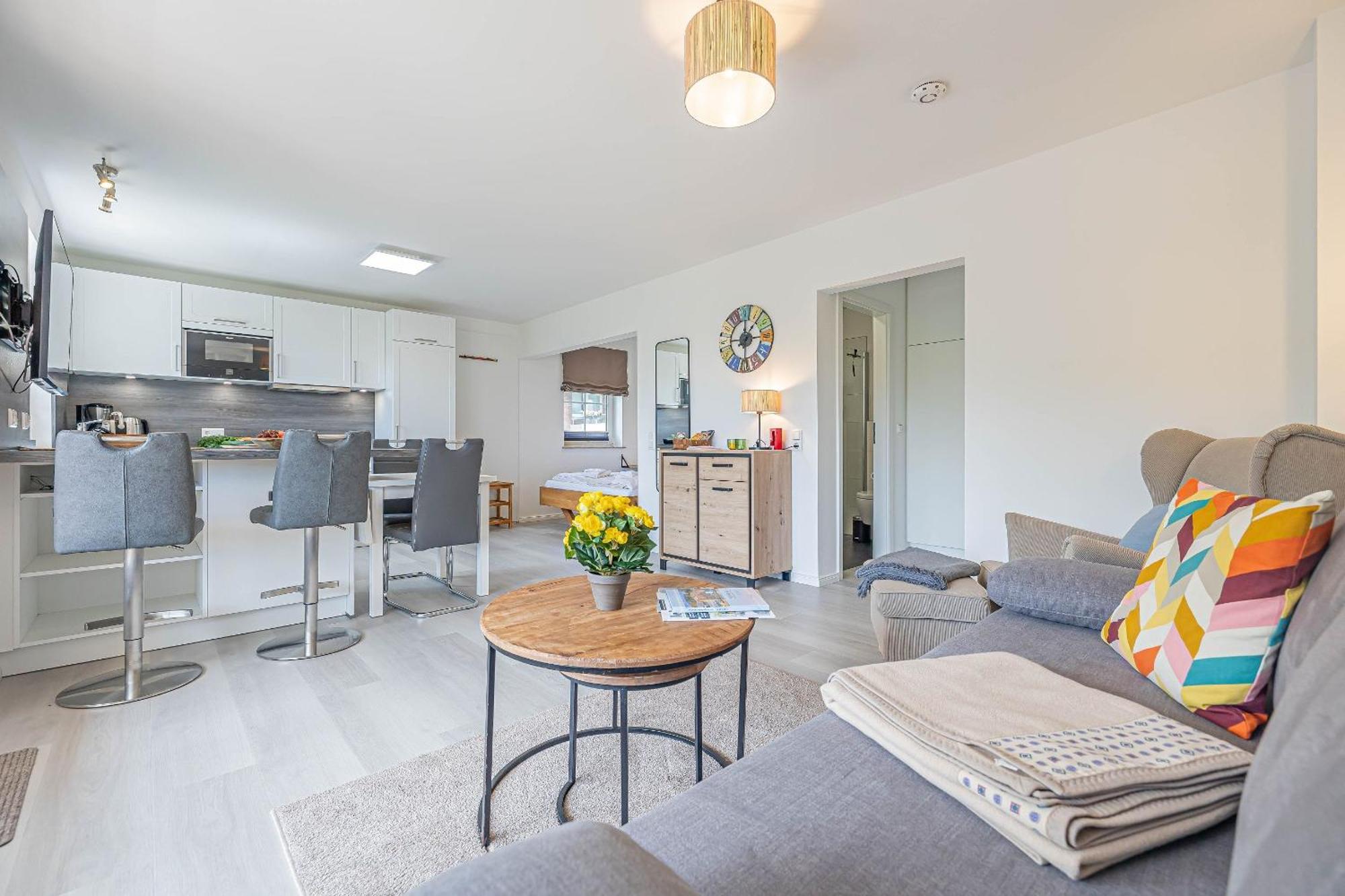 Fewo1846 - Strandresidenz Wassersleben Suedblick App 689 - Komfortables Apartment Mit Balkon Und Meerblick Harrislee Eksteriør bilde