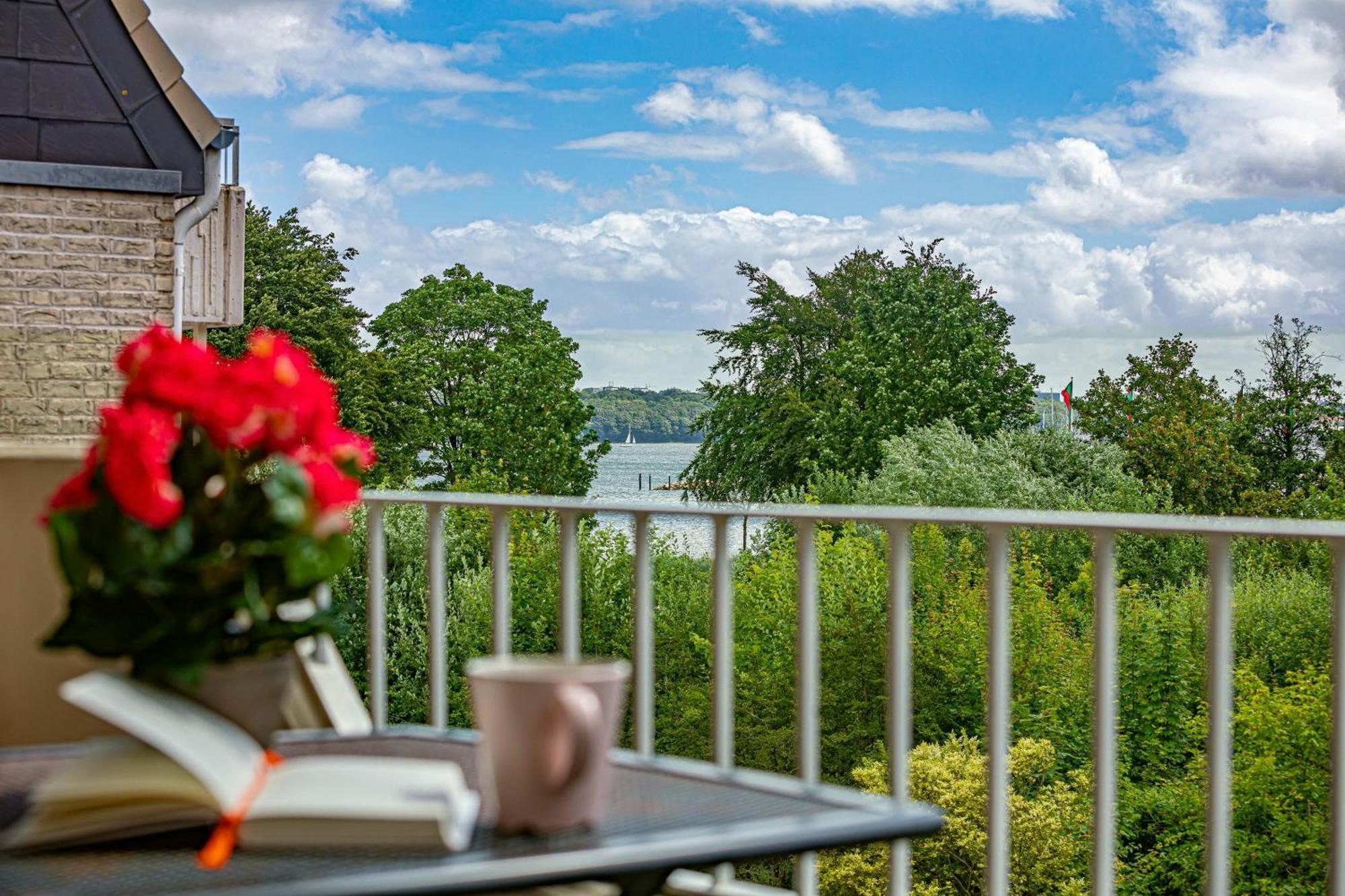Fewo1846 - Strandresidenz Wassersleben Suedblick App 689 - Komfortables Apartment Mit Balkon Und Meerblick Harrislee Eksteriør bilde