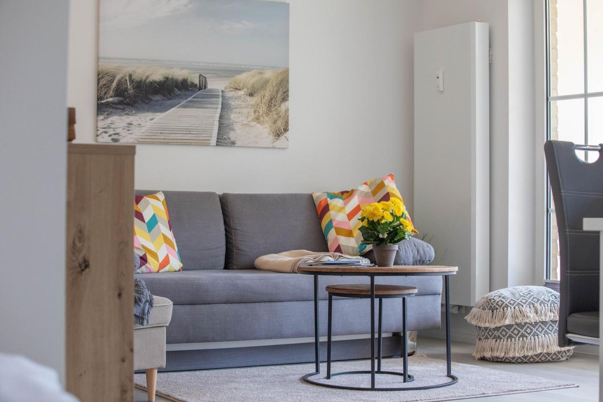Fewo1846 - Strandresidenz Wassersleben Suedblick App 689 - Komfortables Apartment Mit Balkon Und Meerblick Harrislee Eksteriør bilde