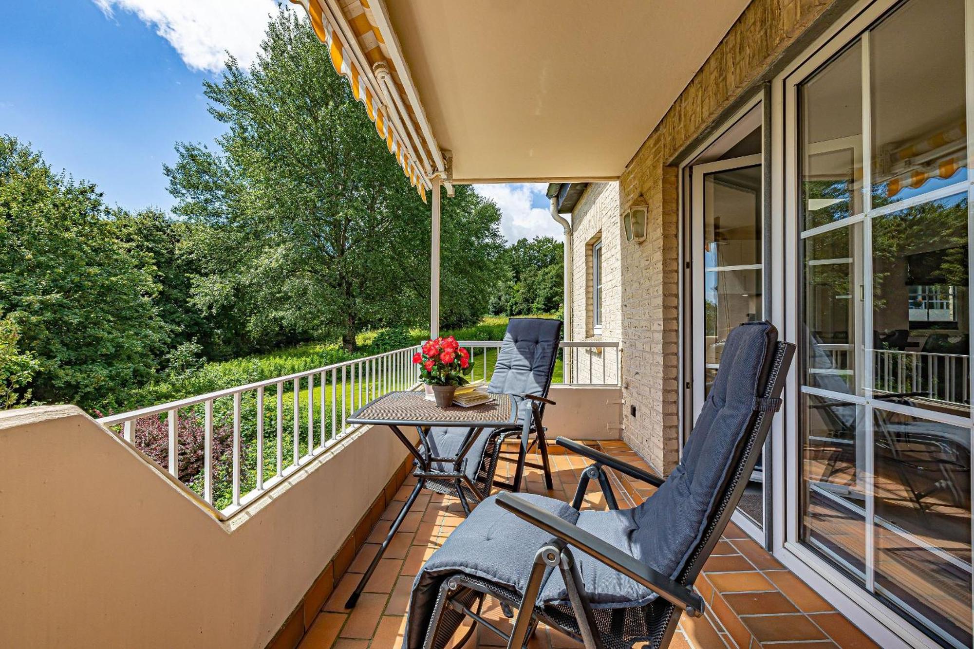 Fewo1846 - Strandresidenz Wassersleben Suedblick App 689 - Komfortables Apartment Mit Balkon Und Meerblick Harrislee Eksteriør bilde