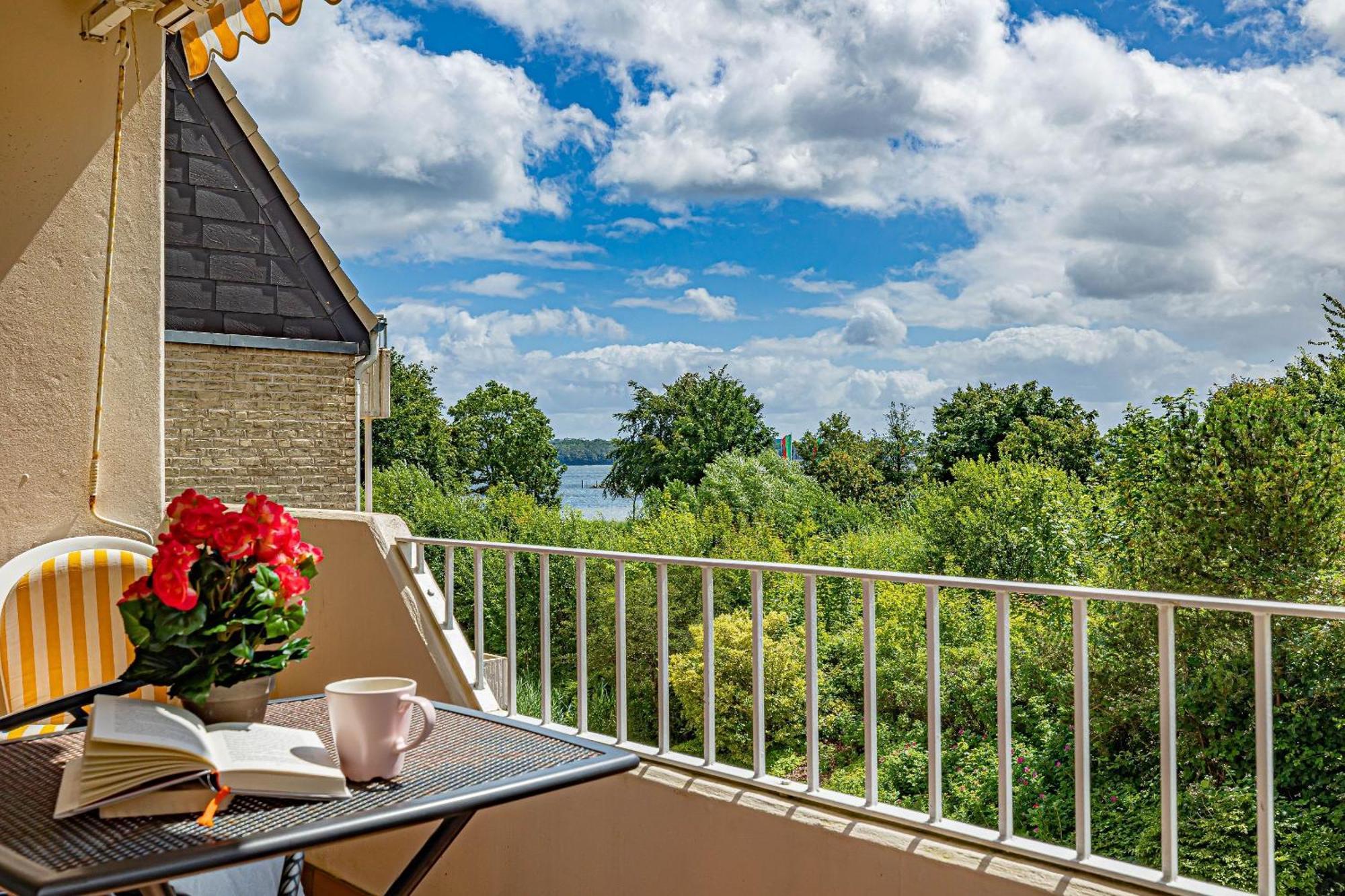 Fewo1846 - Strandresidenz Wassersleben Suedblick App 689 - Komfortables Apartment Mit Balkon Und Meerblick Harrislee Eksteriør bilde
